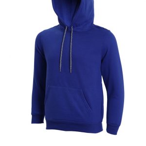 Slip-pocket hooded sweater