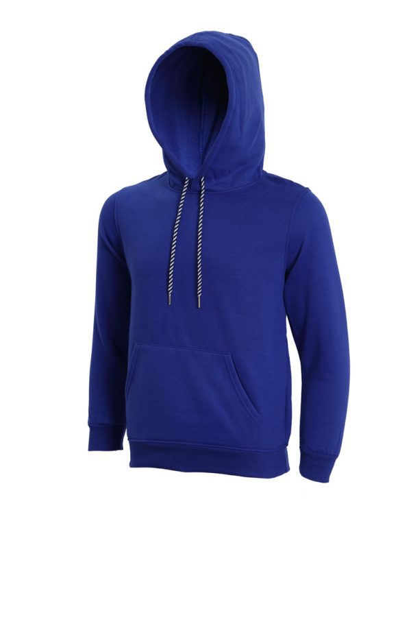 Slip-pocket hooded sweater - Image 2