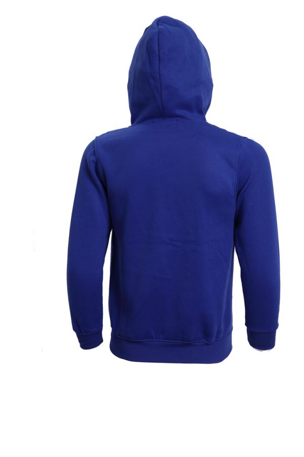 Slip-pocket hooded sweater - Image 3