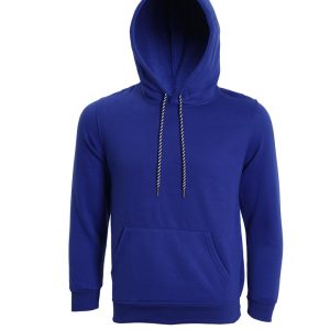 Slip-pocket hooded sweater