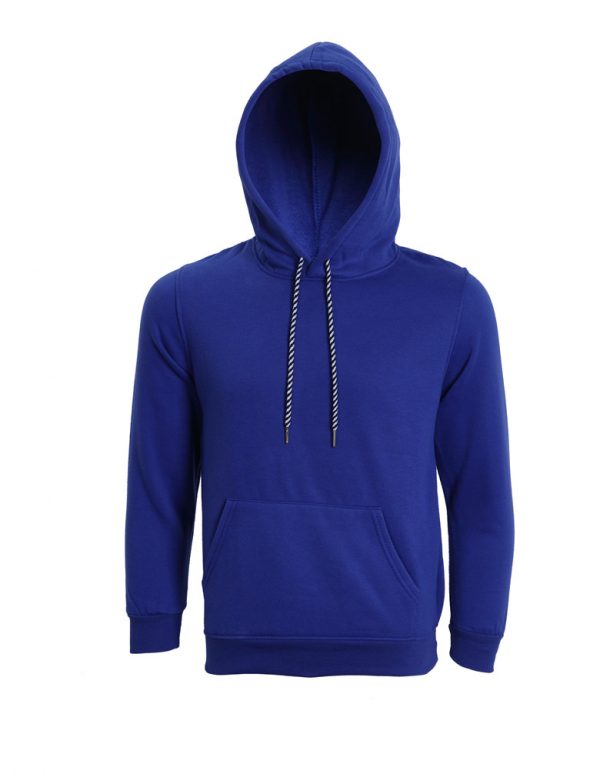 Slip-pocket hooded sweater