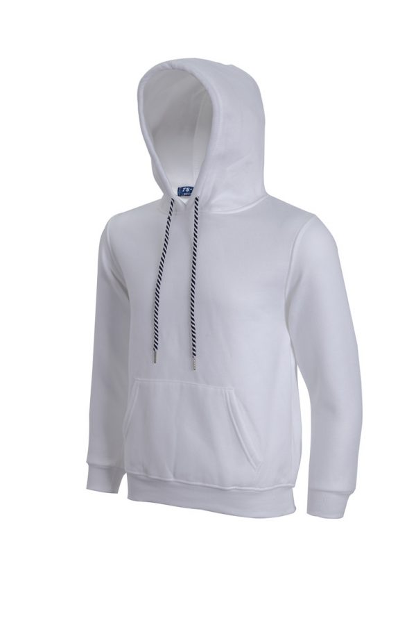 Slip-pocket hooded sweater - Image 3