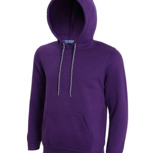 Slip-pocket hooded sweater