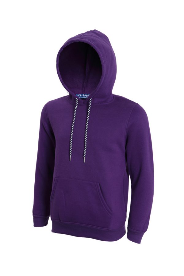 Slip-pocket hooded sweater - Image 2