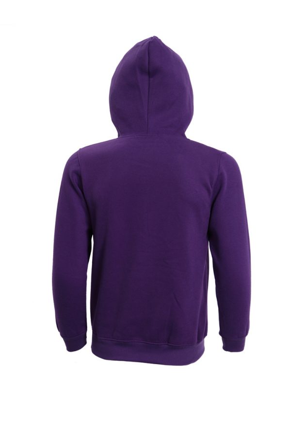 Slip-pocket hooded sweater - Image 3