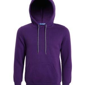 Slip-pocket hooded sweater