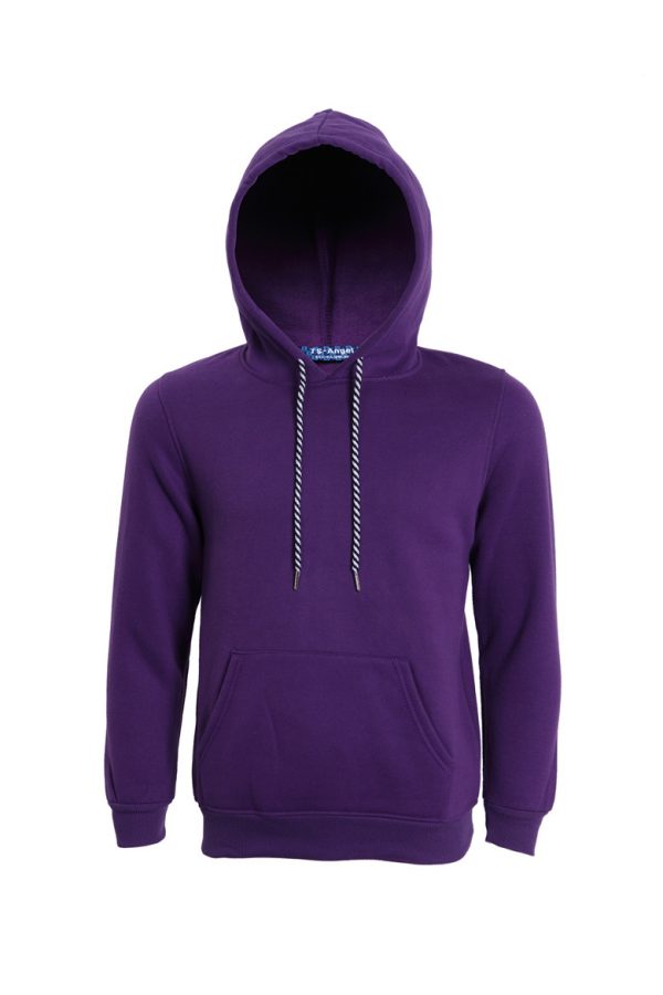 Slip-pocket hooded sweater