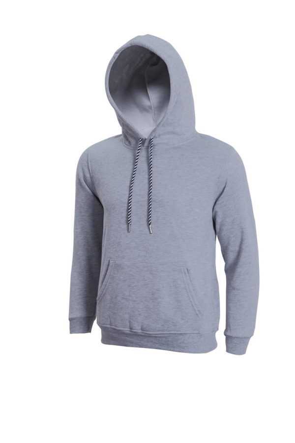 Slip-pocket hooded sweater - Image 2