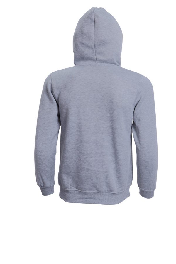 Slip-pocket hooded sweater - Image 3