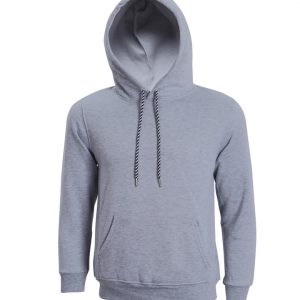 Slip-pocket hooded sweater