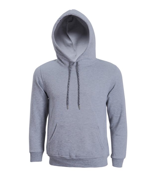 Slip-pocket hooded sweater