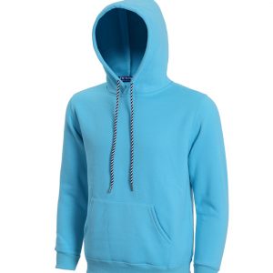 Slip-pocket hooded sweater