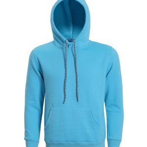 Slip-pocket hooded sweater