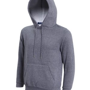 Slip-pocket hooded sweater