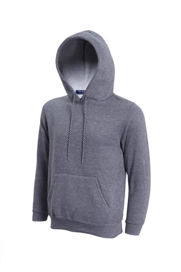 Slip-pocket hooded sweater - Image 2