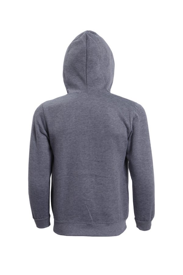 Slip-pocket hooded sweater - Image 3