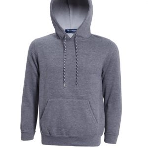 Slip-pocket hooded sweater