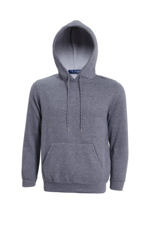 Slip-pocket hooded sweater