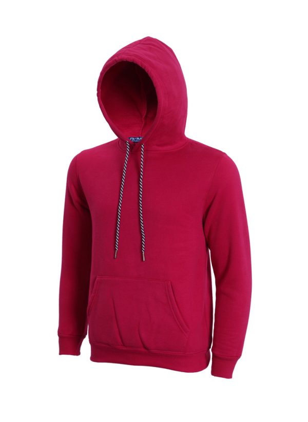 Slip-pocket hooded sweater - Image 3