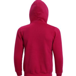 Slip-pocket hooded sweater