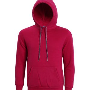 Slip-pocket hooded sweater