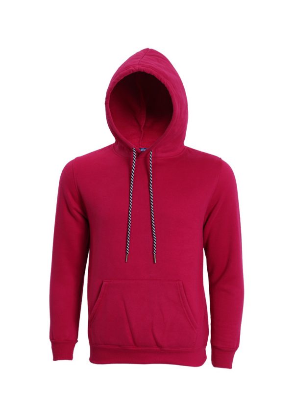 Slip-pocket hooded sweater