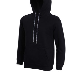 Slip-pocket hooded sweater