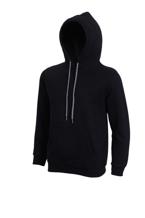 Slip-pocket hooded sweater - Image 2