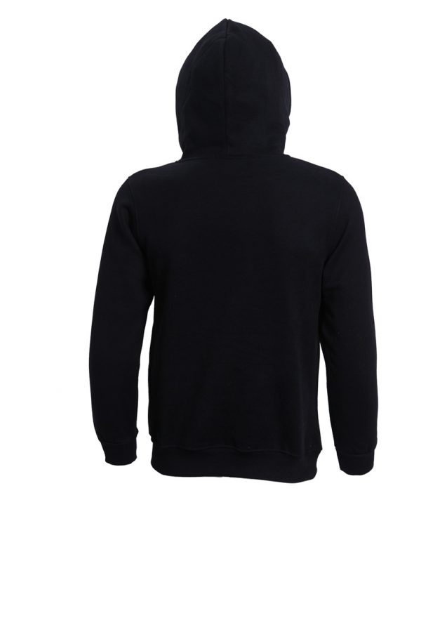 Slip-pocket hooded sweater - Image 3