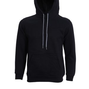 Slip-pocket hooded sweater