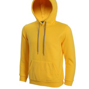 Slip-pocket hooded sweater