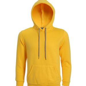 Slip-pocket hooded sweater