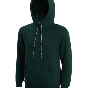 Slip-pocket hooded sweater