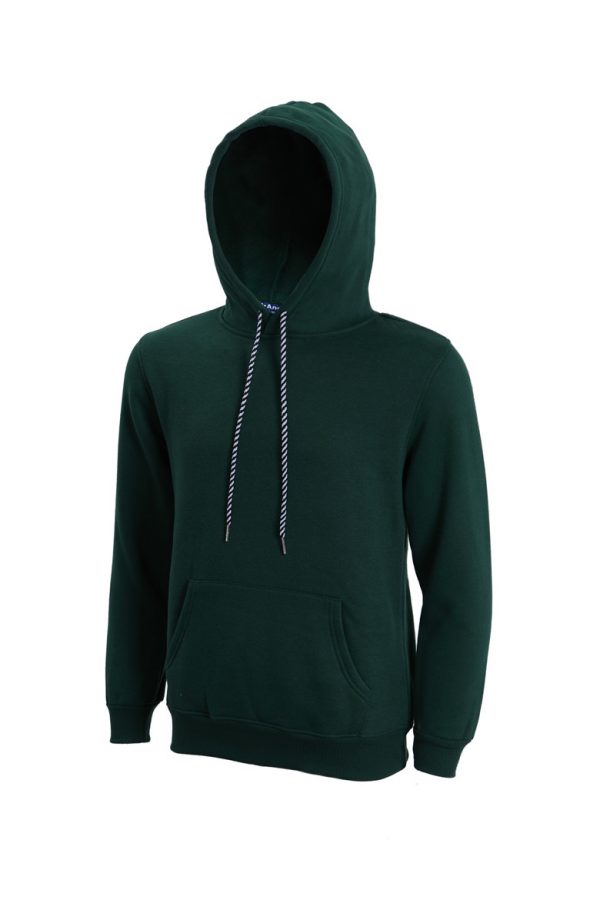 Slip-pocket hooded sweater - Image 2