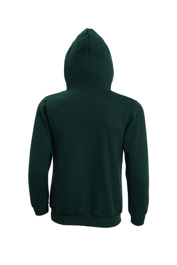 Slip-pocket hooded sweater - Image 3