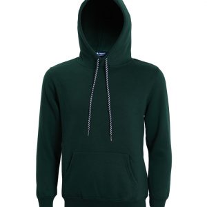 Slip-pocket hooded sweater