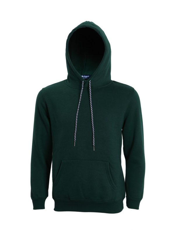 Slip-pocket hooded sweater