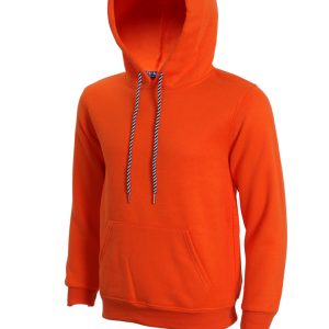 Slip-pocket hooded sweater