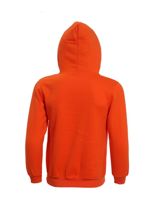 Slip-pocket hooded sweater - Image 3