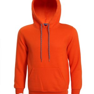 Slip-pocket hooded sweater