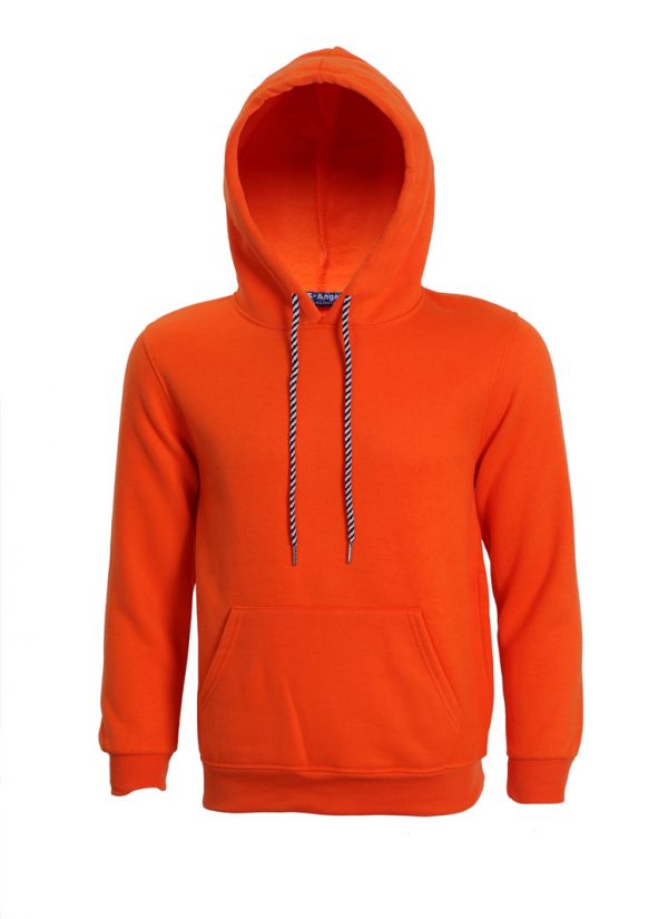 Slip-pocket hooded sweater