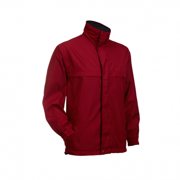 Waterproof double-sided windbreaker