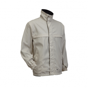 Waterproof double-sided windbreaker