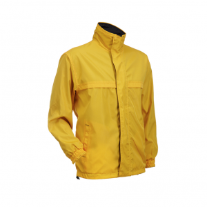 Waterproof double-sided windbreaker