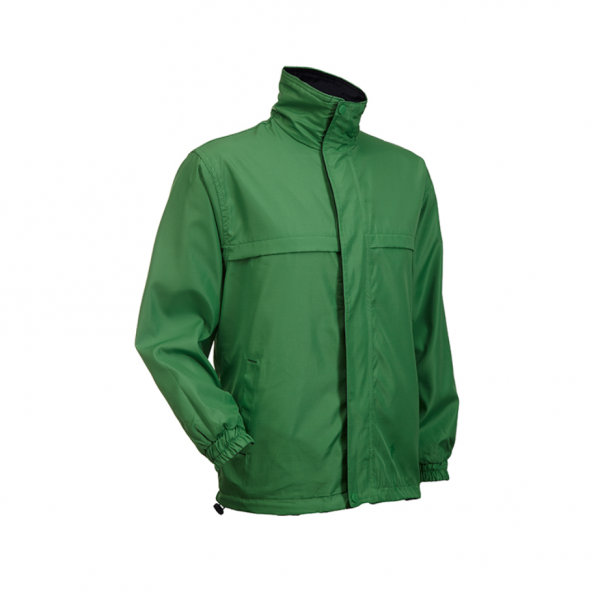 Waterproof double-sided windbreaker