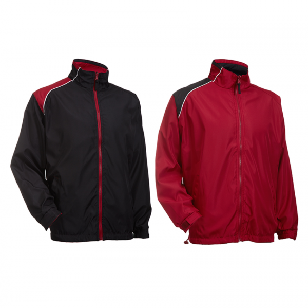 Waterproof double-sided windbreaker