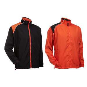 Waterproof double-sided windbreaker