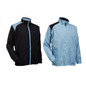 Waterproof double-sided windbreaker