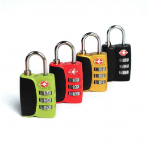 Customs code lock 6x3.4cm