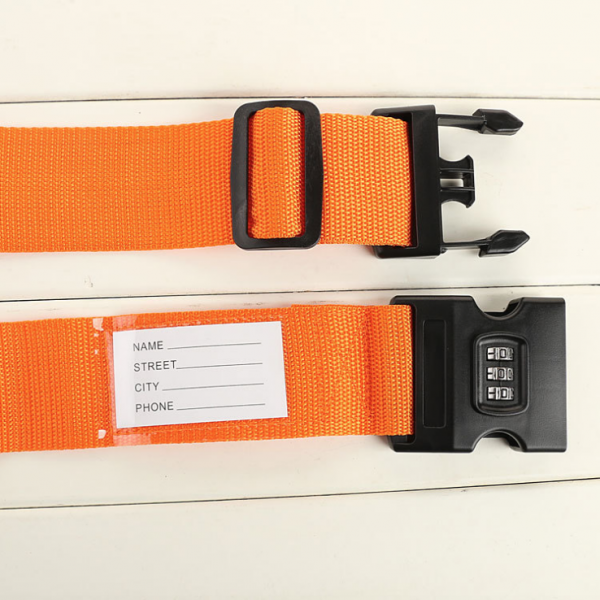 2m one-word luggage belt 5x200cm - Image 3